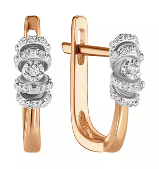 Серьги MIUZ Diamonds E108-1983124CQXD-R17