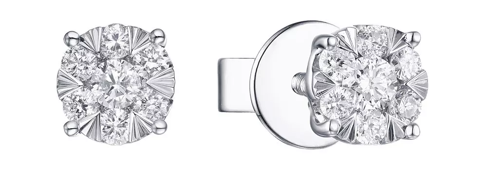 Серьги MIUZ Diamonds E2011-1851351BD-W