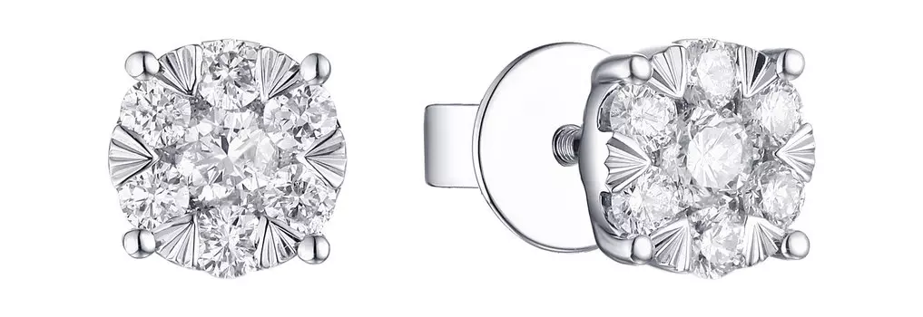 Серьги MIUZ Diamonds E2011-1851352BD-W