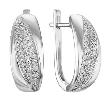 Серьги MIUZ Diamonds E2017-MY-DD-0359-R17