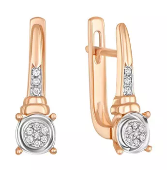 Серьги MIUZ Diamonds E2018-ER010010ADI