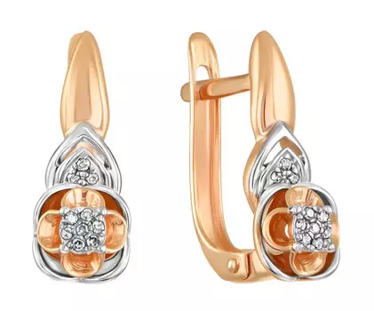 Серьги MIUZ Diamonds E2018-ER01049ADI-R17