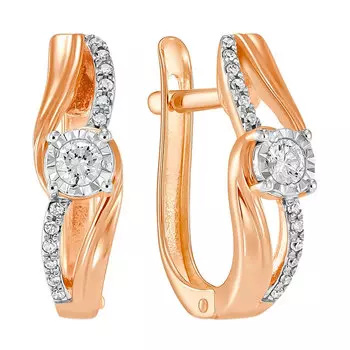 Серьги MIUZ Diamonds E2018-ER01073ADI-R17