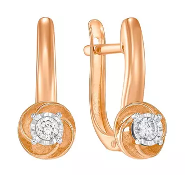 Серьги MIUZ Diamonds E2018-ER01074ADI