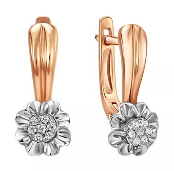 Серьги MIUZ Diamonds E77-E59500