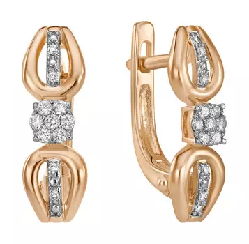 Серьги MIUZ Diamonds E77-E59505