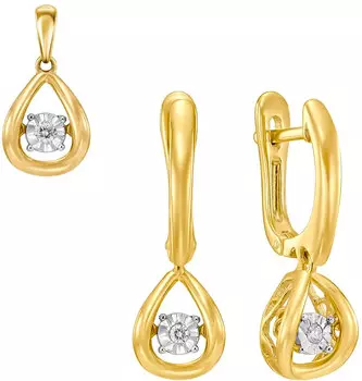 Серьги MIUZ Diamonds S01-PL-33967-Y