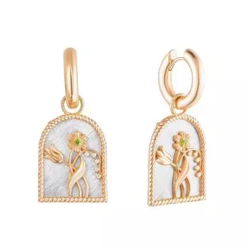 Серьги Moonka dem-ae