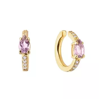 Серьги Moonka ec-c-amt