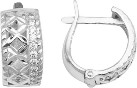 Серьги Национальное Достояние 2180736-00775-nd