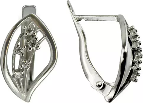 Серьги Национальное Достояние 40777A-nd