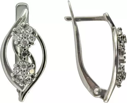 Серьги Национальное Достояние 40857A-nd