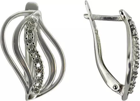 Серьги Национальное Достояние 40861A-nd