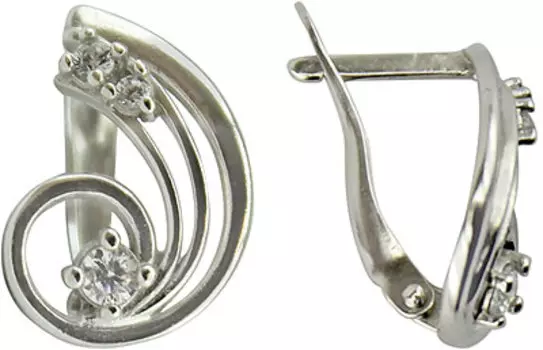 Серьги Национальное Достояние 40883A-nd