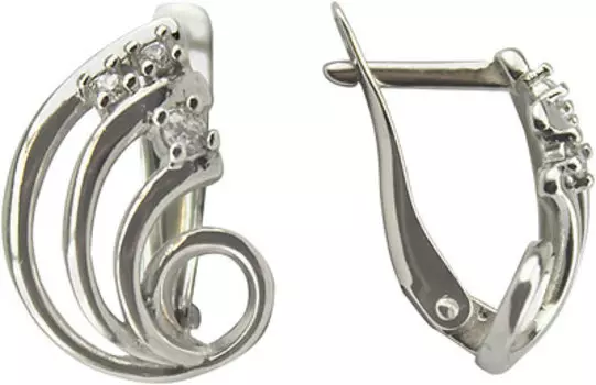 Серьги Национальное Достояние 40884A-nd