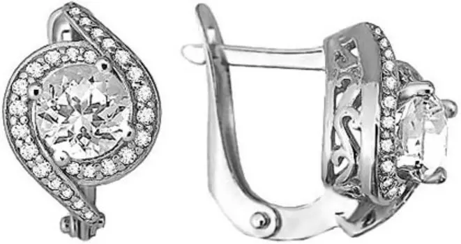 Серьги Национальное Достояние 42977A-nd