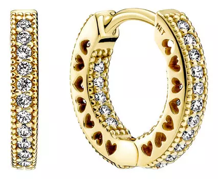 Серьги PANDORA 266317C01