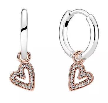 Серьги PANDORA 280090C01