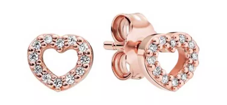 Серьги PANDORA 280528CZ