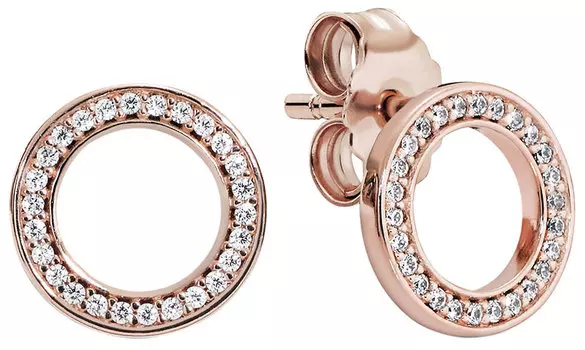 Серьги PANDORA 280585CZ