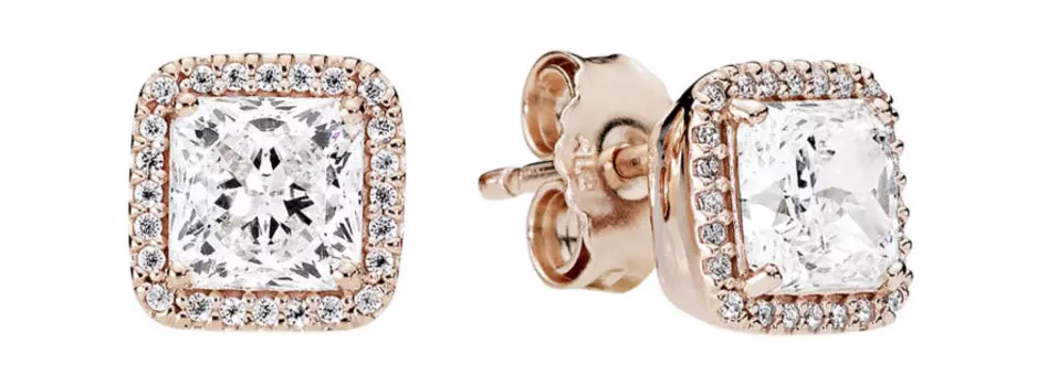 Серьги PANDORA 280591CZ