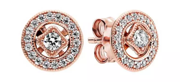 Серьги PANDORA 280721CZ