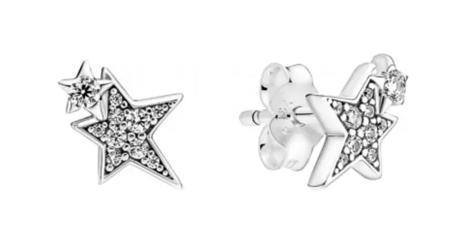 Серьги PANDORA 290012C01