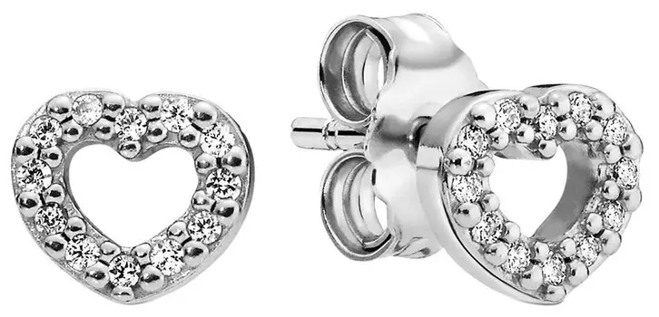 Серьги PANDORA 290528CZ