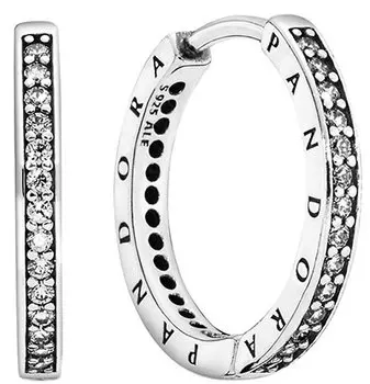 Серьги PANDORA 290558CZ
