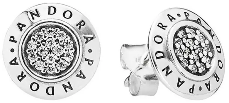 Серьги PANDORA 290559CZ