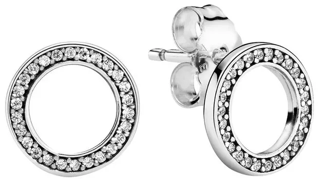 Серьги PANDORA 290585CZ