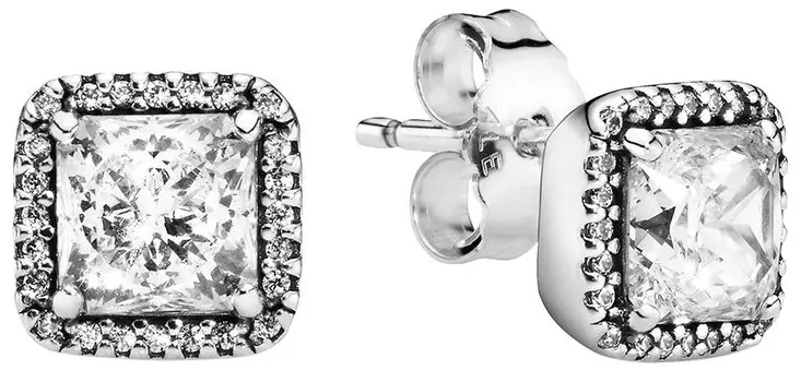 Серьги PANDORA 290591CZ