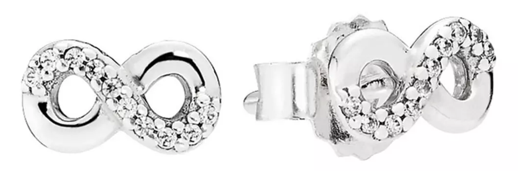 Серьги PANDORA 290695CZ