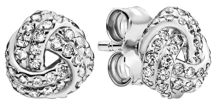 Серьги PANDORA 290696CZ