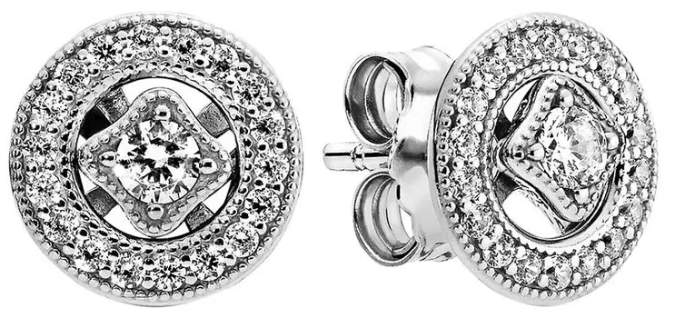 Серьги PANDORA 290721CZ