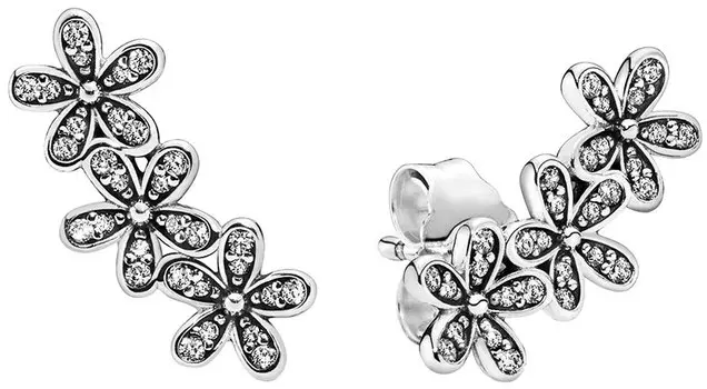 Серьги PANDORA 290744CZ