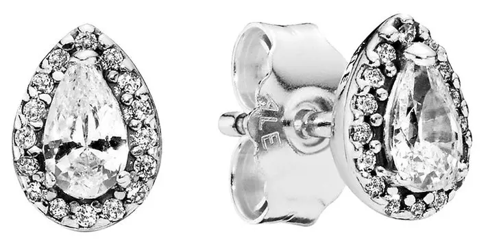 Серьги PANDORA 296252CZ