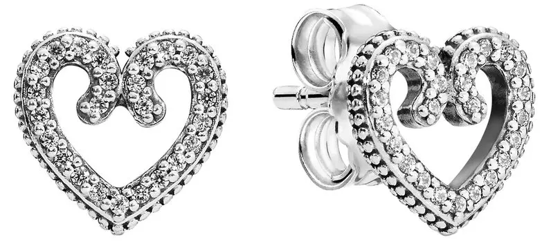 Серьги PANDORA 297099CZ