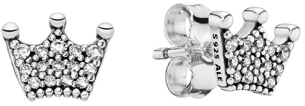 Серьги PANDORA 297127CZ