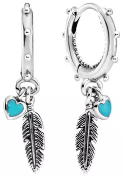 Серьги PANDORA 297205EN168