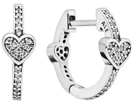 Серьги PANDORA 297290CZ