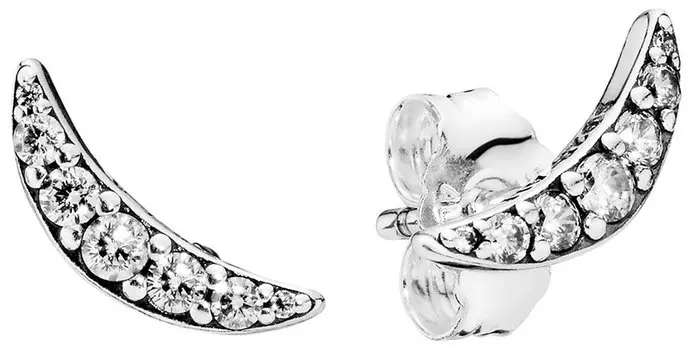 Серьги PANDORA 297569CZ