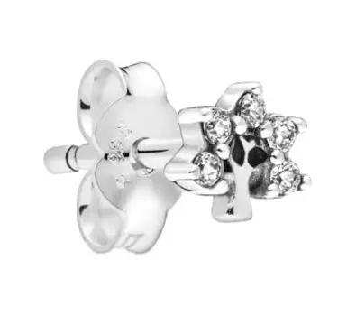 Серьги PANDORA 298387CZ