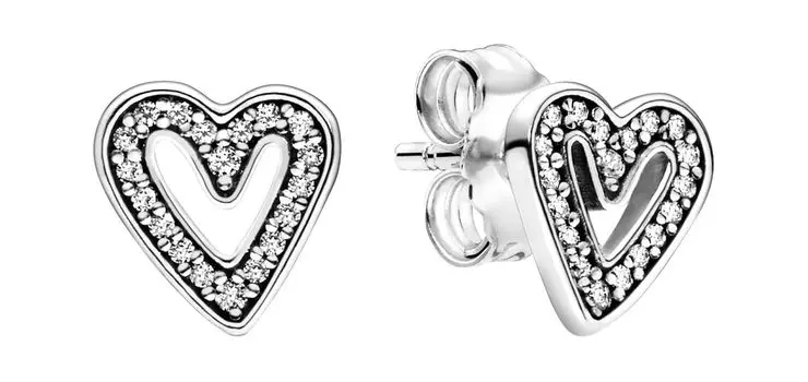 Серьги PANDORA 298685C01