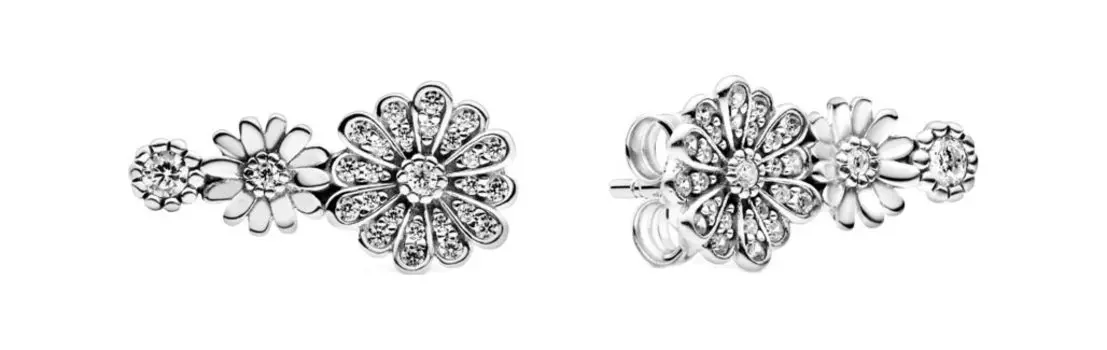 Серьги PANDORA 298876C01