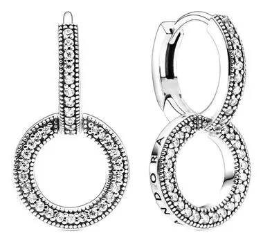 Серьги PANDORA 299052C01