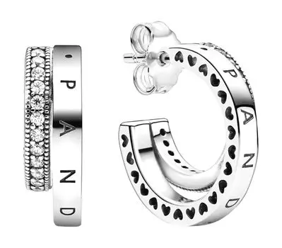Серьги PANDORA 299056C01