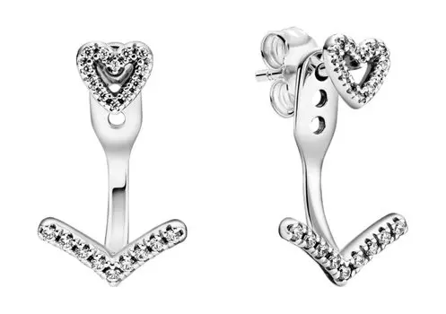 Серьги PANDORA 299280C01