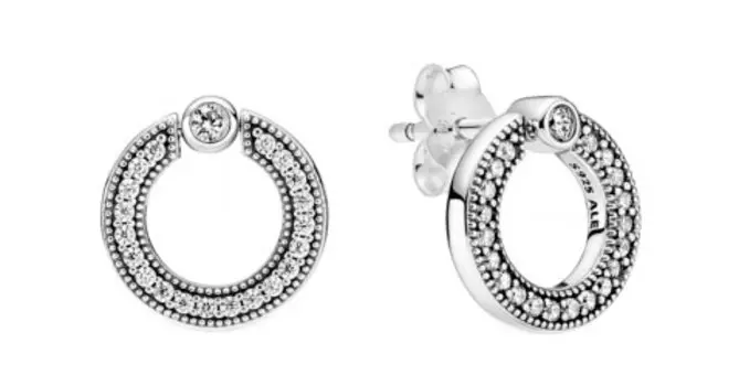 Серьги PANDORA 299486C01