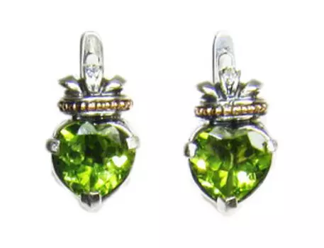 Серьги Persian SSZ018-HRIZOLIT